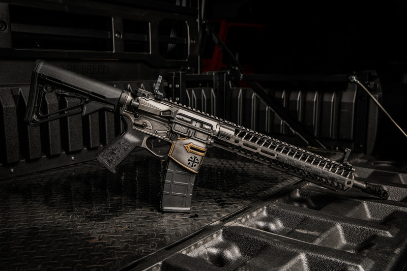 CRUSADER RIFLE CRUSADER RIFLE