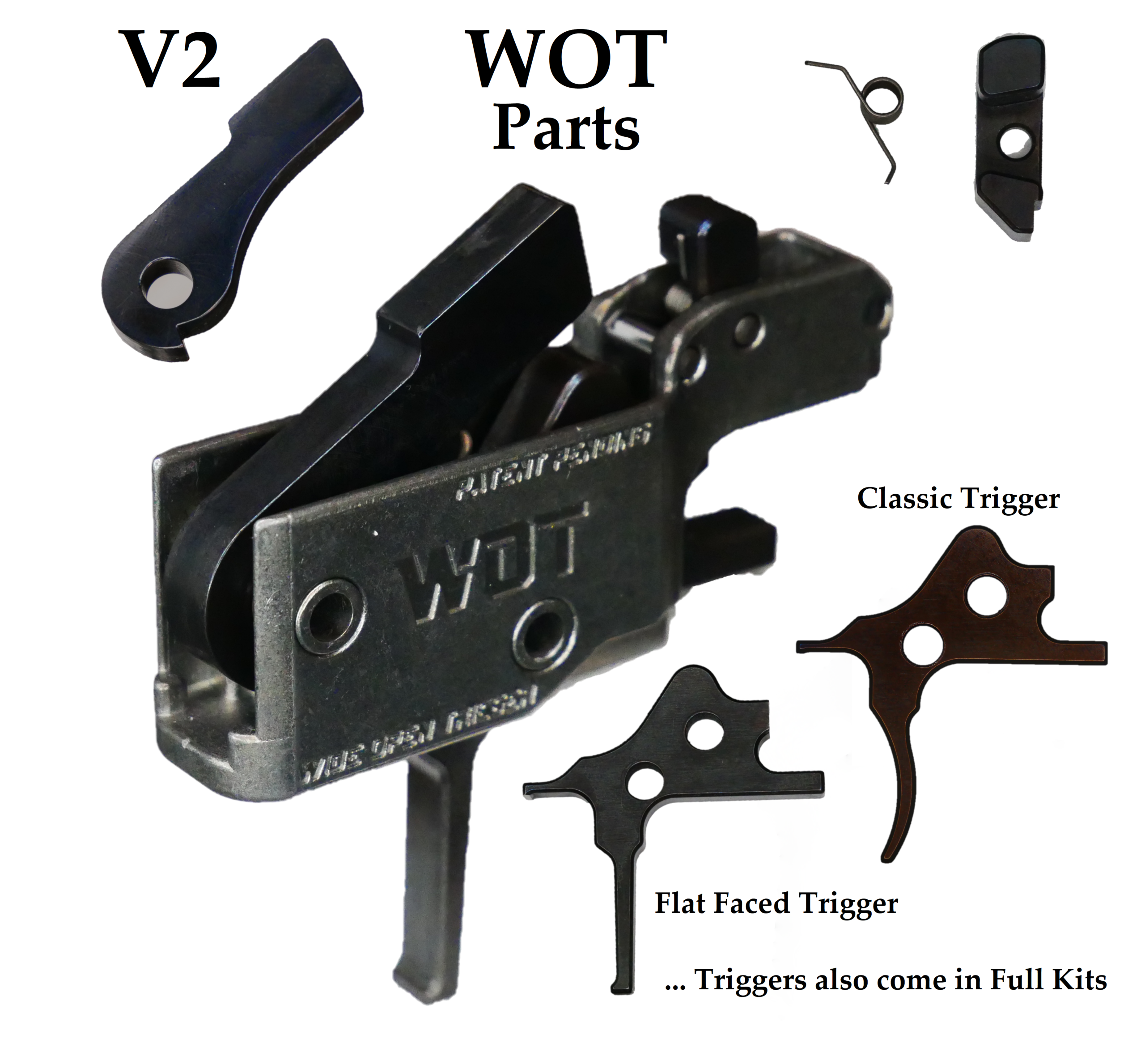 WOT Rebuild Parts WOT Rebuild Parts